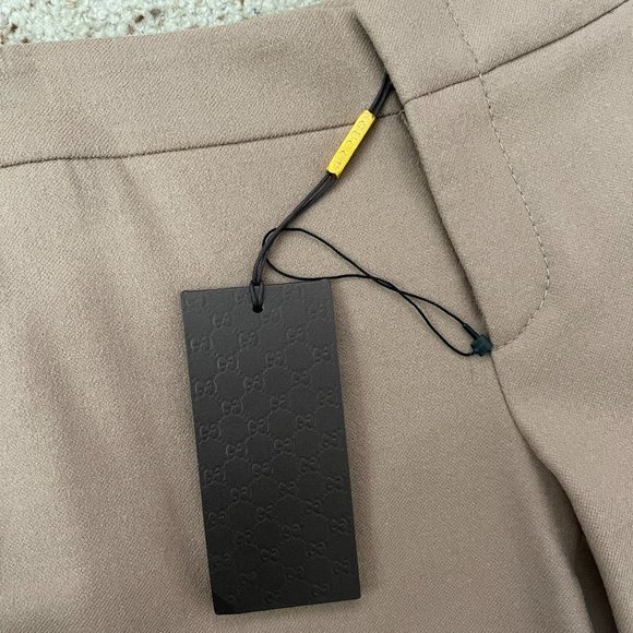 NWT GUCCI Flared Bottom Pants - Picture 6 of 11